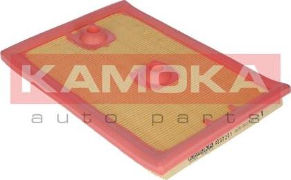 Kamoka F237201 - Air Filter, engine onlydrive.pro