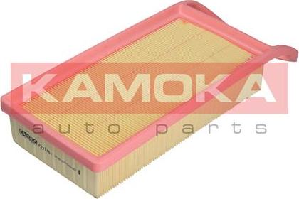 Kamoka F223701 - Воздушный фильтр, двигатель onlydrive.pro