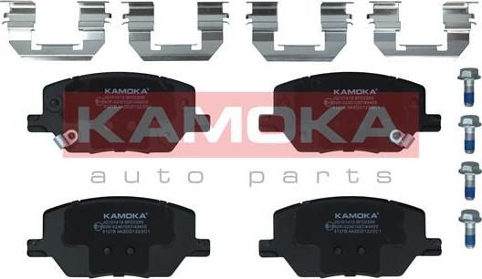 Kamoka JQ101419 - Brake Pad Set, disc brake onlydrive.pro