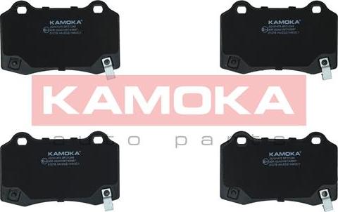 Kamoka JQ101475 - Тормозные колодки, дисковые, комплект onlydrive.pro