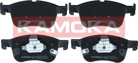 Kamoka JQ101004 - Brake Pad Set, disc brake onlydrive.pro