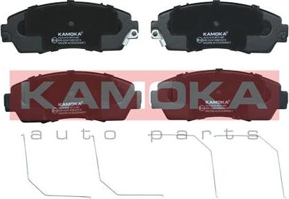 Kamoka JQ101016 - Тормозные колодки, дисковые, комплект onlydrive.pro