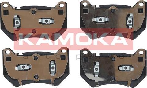 Kamoka JQ101017 - Brake Pad Set, disc brake onlydrive.pro