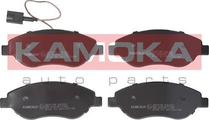 Kamoka JQ101199 - Brake Pad Set, disc brake onlydrive.pro