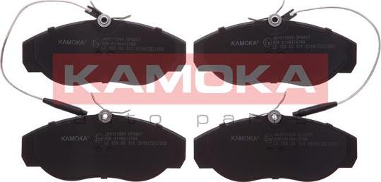 Kamoka JQ1011934 - Brake Pad Set, disc brake onlydrive.pro