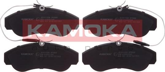 Kamoka JQ1011936 - Тормозные колодки, дисковые, комплект onlydrive.pro