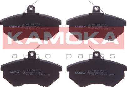 Kamoka JQ1011548 - Brake Pad Set, disc brake onlydrive.pro