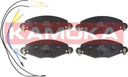 Kamoka JQ101154 - Brake Pad Set, disc brake onlydrive.pro