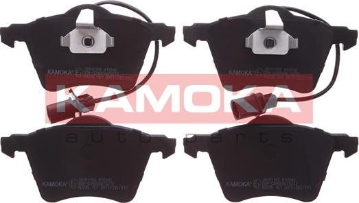 Kamoka JQ101165 - Brake Pad Set, disc brake onlydrive.pro