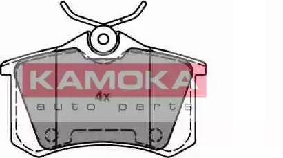 Kamoka JQ101112 - Brake Pad Set, disc brake onlydrive.pro