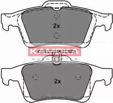 Kamoka JQ101135 - Brake Pad Set, disc brake onlydrive.pro