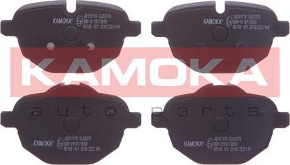 Kamoka JQ101176 - Brake Pad Set, disc brake onlydrive.pro