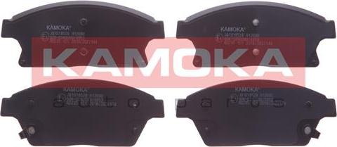 Kamoka JQ1018528 - Тормозные колодки, дисковые, комплект onlydrive.pro