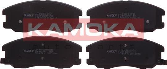 Kamoka JQ1018616 - Brake Pad Set, disc brake onlydrive.pro