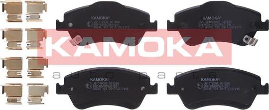 Kamoka JQ1018092 - Brake Pad Set, disc brake onlydrive.pro