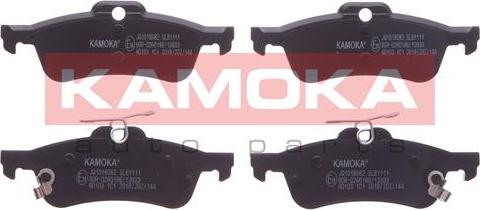 Kamoka JQ1018082 - Brake Pad Set, disc brake onlydrive.pro