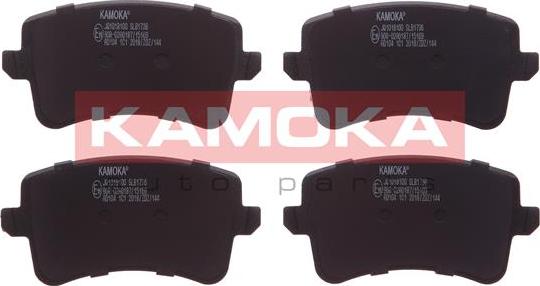 Kamoka JQ1018100 - Тормозные колодки, дисковые, комплект onlydrive.pro