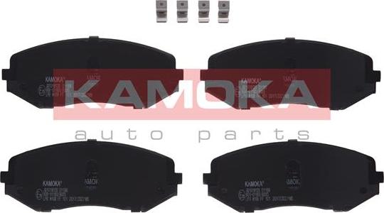 Kamoka JQ1018120 - Brake Pad Set, disc brake onlydrive.pro