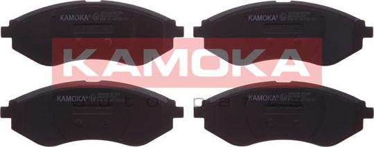 Kamoka JQ1018366 - Тормозные колодки, дисковые, комплект onlydrive.pro