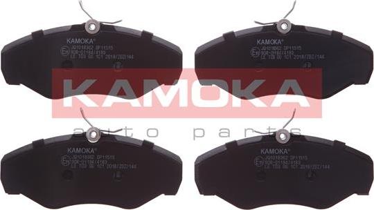Kamoka JQ1018362 - Brake Pad Set, disc brake onlydrive.pro