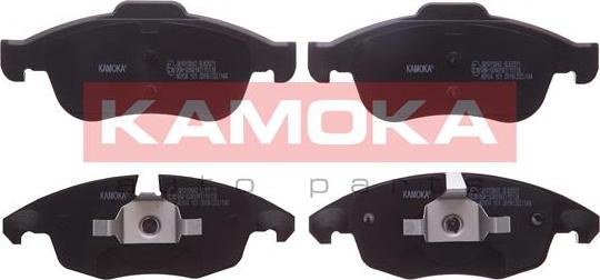 Kamoka JQ1013942 - Brake Pad Set, disc brake onlydrive.pro
