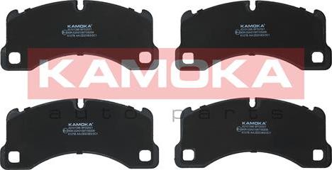 Kamoka JQ101396 - Brake Pad Set, disc brake onlydrive.pro