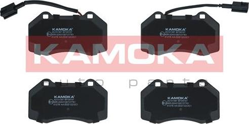 Kamoka JQ101397 - Brake Pad Set, disc brake onlydrive.pro