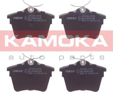 Kamoka JQ1013454 - Brake Pad Set, disc brake onlydrive.pro