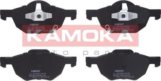 Kamoka JQ1013408 - Brake Pad Set, disc brake onlydrive.pro