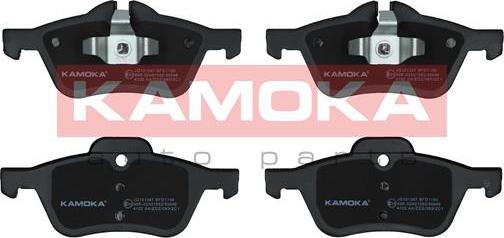 Kamoka JQ101347 - Brake Pad Set, disc brake onlydrive.pro