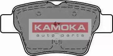 Kamoka JQ1013568 - Brake Pad Set, disc brake onlydrive.pro