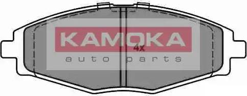 Kamoka JQ1013562 - Brake Pad Set, disc brake onlydrive.pro