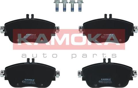 Kamoka JQ101369 - Тормозные колодки, дисковые, комплект onlydrive.pro