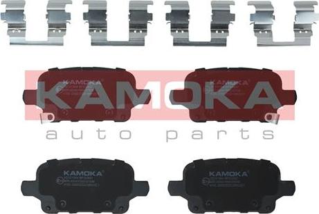 Kamoka JQ101364 - Тормозные колодки, дисковые, комплект onlydrive.pro