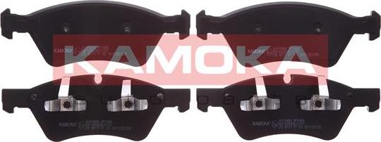 Kamoka JQ1013660 - Brake Pad Set, disc brake onlydrive.pro