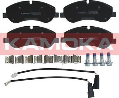 Kamoka JQ101361 - Brake Pad Set, disc brake onlydrive.pro