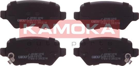 Kamoka JQ1013042 - Тормозные колодки, дисковые, комплект onlydrive.pro