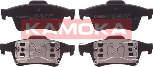 Kamoka JQ1013080 - Brake Pad Set, disc brake onlydrive.pro