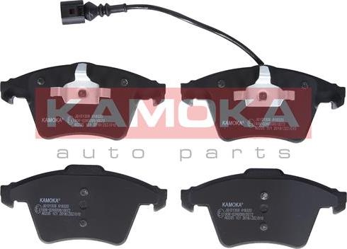 Kamoka JQ101308 - Brake Pad Set, disc brake onlydrive.pro