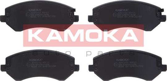 Kamoka JQ1013152 - Brake Pad Set, disc brake onlydrive.pro
