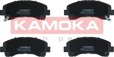Kamoka JQ101316 - Brake Pad Set, disc brake onlydrive.pro