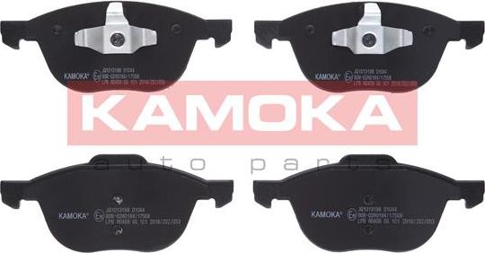 Kamoka JQ1013188 - Brake Pad Set, disc brake onlydrive.pro