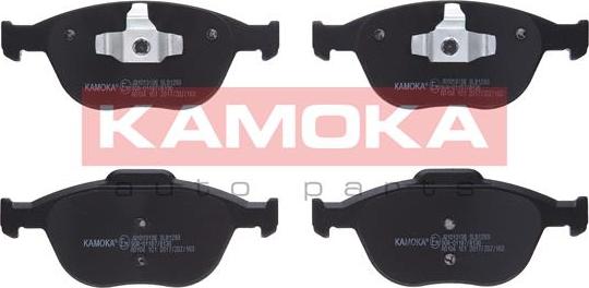 Kamoka JQ1013136 - Brake Pad Set, disc brake onlydrive.pro