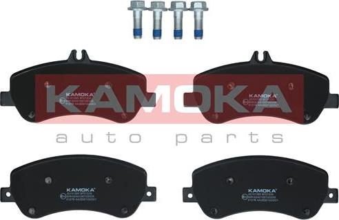 Kamoka JQ101385 - Brake Pad Set, disc brake onlydrive.pro