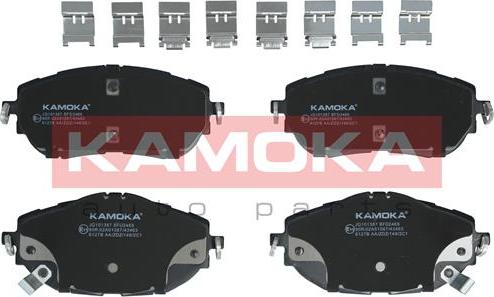 Kamoka JQ101387 - Brake Pad Set, disc brake onlydrive.pro