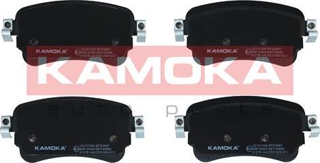 Kamoka JQ101334 - Brake Pad Set, disc brake onlydrive.pro