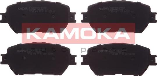 Kamoka JQ1013240 - Brake Pad Set, disc brake onlydrive.pro