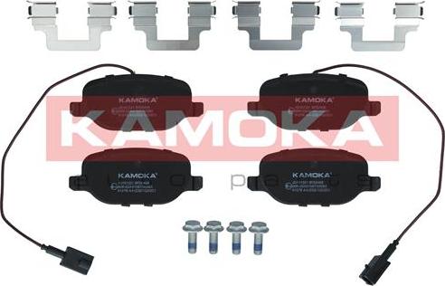 Kamoka JQ101321 - Brake Pad Set, disc brake onlydrive.pro