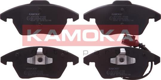 Kamoka JQ1013282 - Тормозные колодки, дисковые, комплект onlydrive.pro