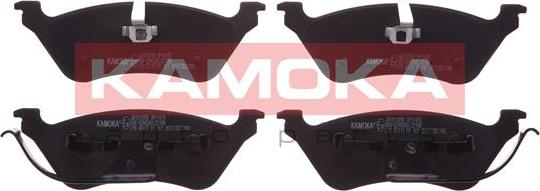 Kamoka JQ1012950 - Тормозные колодки, дисковые, комплект onlydrive.pro